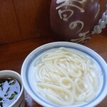 釜あげうどん 長田 in 香の香 - 釜揚げ大(400円)