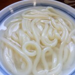 釜あげうどん 長田 in 香の香 - 釜揚げ大(400円)