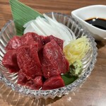 焼NIQ - 馬肉シャトーブリアンの刺身