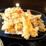 天ぷら 和食処 舞恒 - 