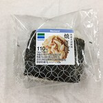 ファミリーマート - 料理写真: 直巻おむすび 焼さば 118円（税込）