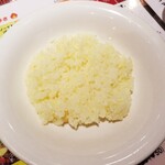 天竺 - 小ライス
