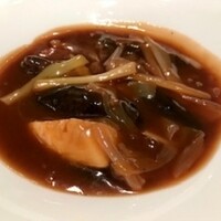 中国料理 桃李 - なまこの醤油煮込み