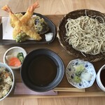Sabou Niwa Terasu - 天ざる定食