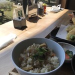 Sabou Niwa Terasu - アサリの炊き込みご飯