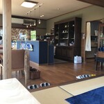 Sabou Niwa Terasu - カフェスペース