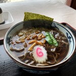 レストハウス郭公 - なめこ蕎麦　６７０円