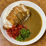 サン・カレー - ハーフ チキンカツ