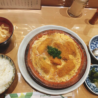 新宿割烹 中嶋 - 柳川鍋定食
