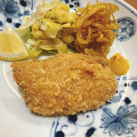 新宿割烹 中嶋 - 鰯フライ　ハーフ