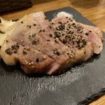 ビストロ ランプ - 匠豚のペッパーステーキ