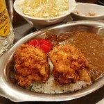 札幌ザンギ本舗 - ザンギカレー