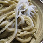 うるしや - おそばと天ぷら盛合せセット　おろし田舎風