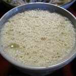 うるしや - おそばと天ぷら盛合せセット　おろし田舎風