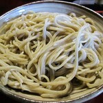 うるしや - おそばと天ぷら盛合せセット　おろし田舎風