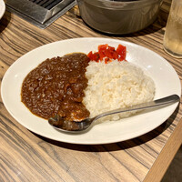 焼肉 ジャンボ はなれ - カレーライス
