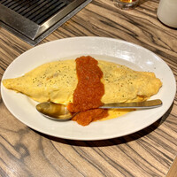 焼肉 ジャンボ はなれ - オムライス