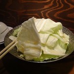 大阪ホルモン - キャベ２