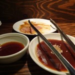 大阪ホルモン - つけダレ達