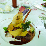 オーベルジュ・オー・ミラドー - 牛フィレ in Summer 2009