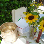 オーベルジュ・オー・ミラドー - 夏のヒマワリ〜♬