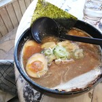 北海道ラーメン 追風丸 - 醤油ラーメン(大盛/770円)