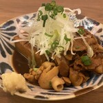 Shimabukuro-san's meat tofu