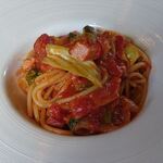 ステーキ・洋食のTANTO屋 - ミニパスタ　2021.4