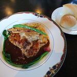 ステーキ・洋食のTANTO屋 - ジューシーチキンステーキ　2021.4