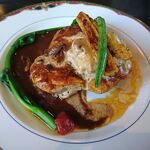 ステーキ・洋食のTANTO屋 - ジューシーチキンステーキ　2021.4