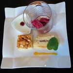 ステーキ・洋食のTANTO屋 - デザート　2021.4