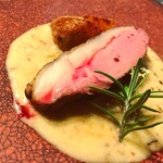 osteria Nori - 猪肉 栗ソース