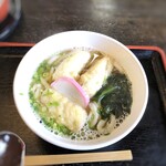 手打ちそば・うどん  田舎茶屋 - ◆ごぼう天うどん(530円：多分税込だったような）