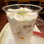 ドトールコーヒーショップ - 　桜オレわらび餅入り　480円
