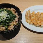 麺屋辰巳 - 注文した品々