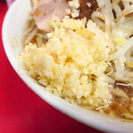 ラーメン二郎 - ニンニク多め