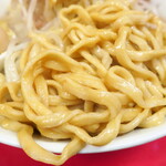 ラーメン二郎 - 麺