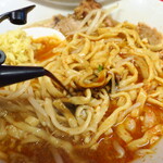 ラーメン二郎 - 赤酢投入～♪