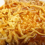 ラーメン二郎 - 今日も最高のスープ完成♪