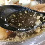 Ramemmasaru - スープは醤油ベース