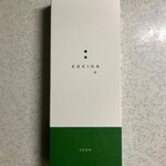 柿の専門 - KAKIHAうどん 1箱 648円