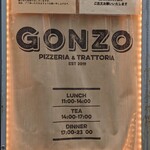 Pizzeria&Trattoria GONZO - 