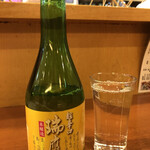 寿司・おでん 瓢六 - 冷酒　瑞鷹