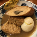 寿司・おでん 瓢六 - おでん　2杯目