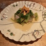 酒井商会 - 唐津の鰆と雲丹 花わさび