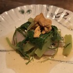 酒井商会 - 唐津の鰆と雲丹 花わさび