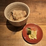 酒井商会 - 桜海老と筍の土鍋ご飯