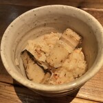 酒井商会 - 桜海老と筍の土鍋ご飯