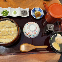 鰻う おか冨士 - 白焼ひつまぶし