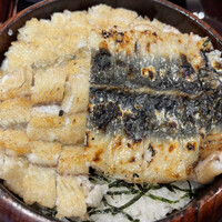 鰻う おか冨士 - 白焼ひつまぶし